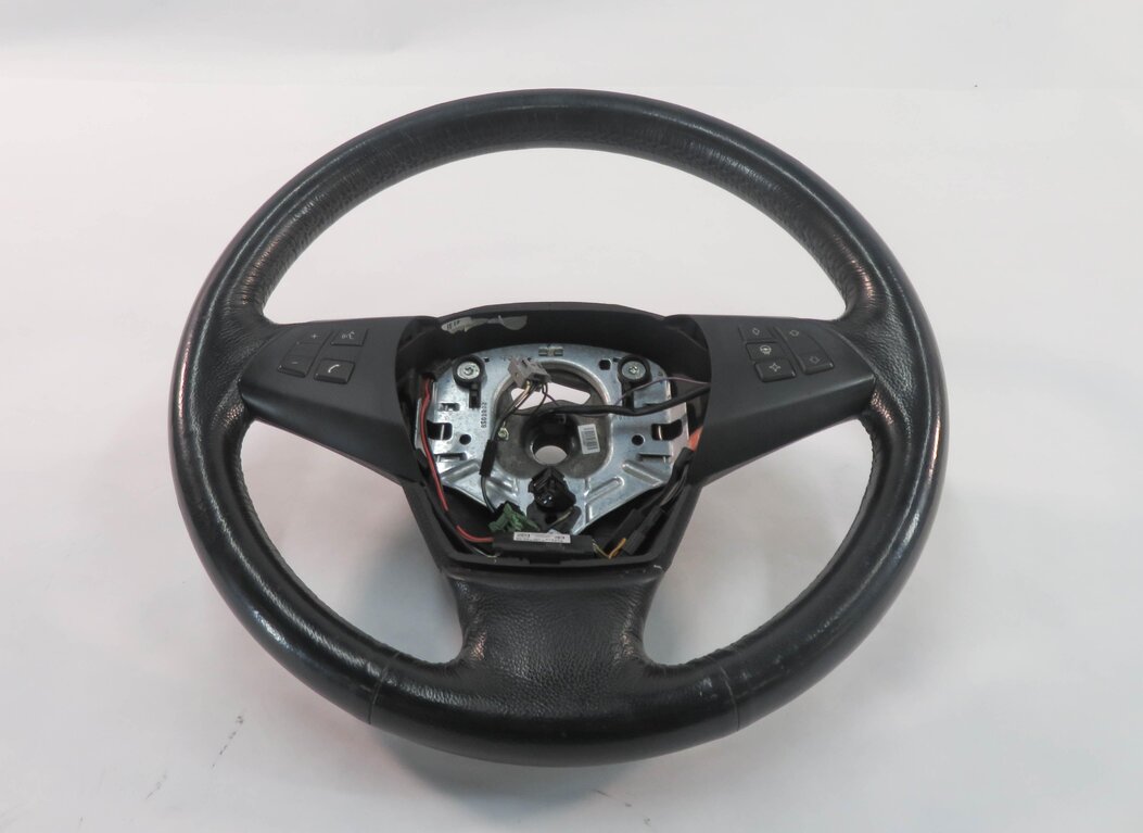 Thumbnail 4: 2007-2010 BMW X5 (E70) 3-SPOKE HEATED STEERING w/ RADIO PHONE SWITCH
