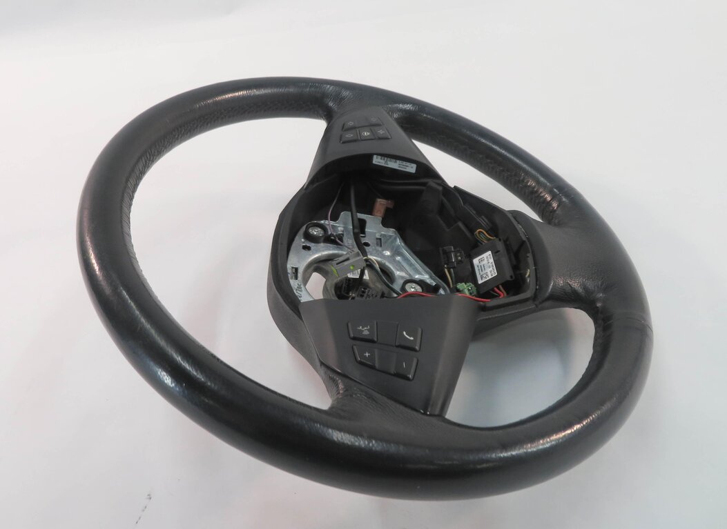 Thumbnail 5: 2007-2010 BMW X5 (E70) 3-SPOKE HEATED STEERING w/ RADIO PHONE SWITCH