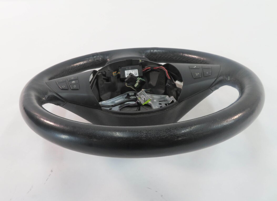 Thumbnail 6: 2007-2010 BMW X5 (E70) 3-SPOKE HEATED STEERING w/ RADIO PHONE SWITCH