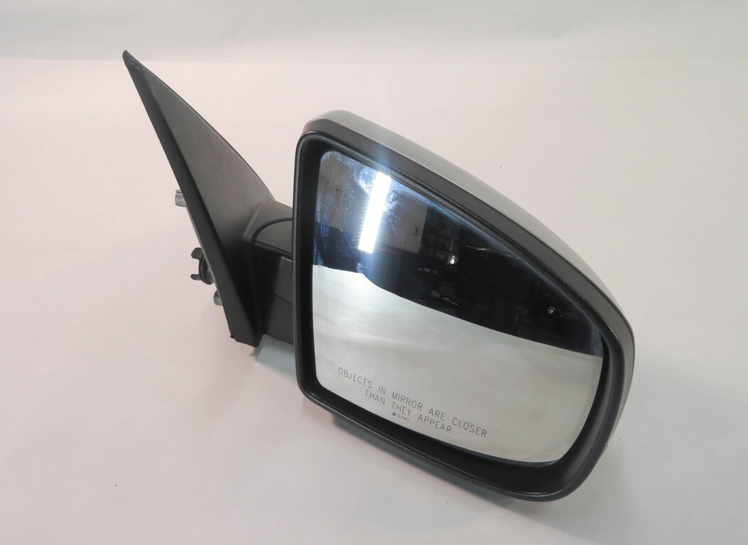 07-13 BMW X5 (E70) RIGHT PASSENGER P-FOLD AUTO DIM HEATED DOOR MIRROR (SILVER)
