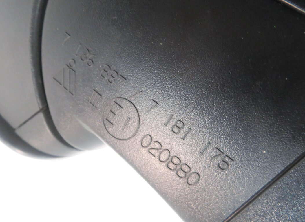 Thumbnail 6: 07-13 BMW X5 (E70) RIGHT PASSENGER P-FOLD AUTO DIM HEATED DOOR MIRROR (SILVER)
