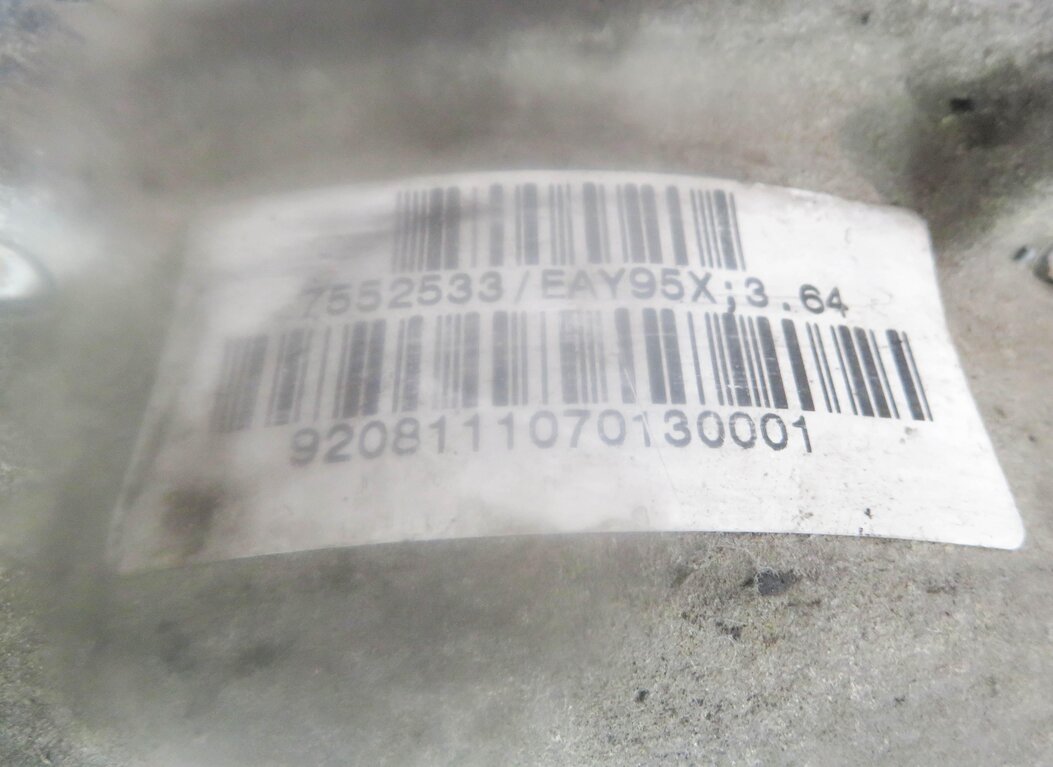 Thumbnail 6: 2009-2010 BMW X5 3.0L DIESEL / X6 3.0T (E70 E71) FRONT DIFFERENTIAL 3.64 RATIO