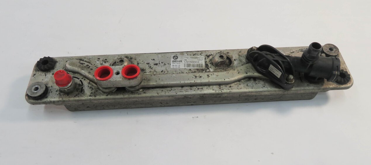 Thumbnail 5: 07-14 BMW X5 X6 (E70 E71) 3.0L / 4.4L / 4.8L AUTOMATIC TRANSMISSION OIL COOLER
