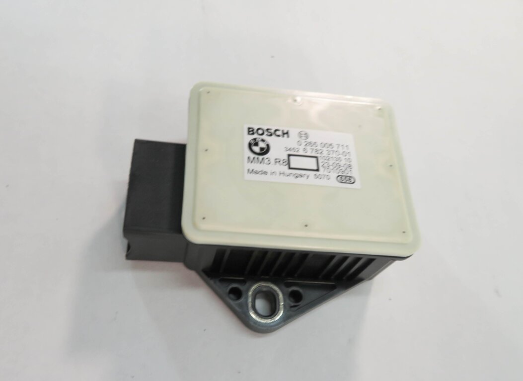 Thumbnail 3: 2009 BMW X5 (E70) YAW SPEED ROTATION TURN RATE STABILITY SENSOR