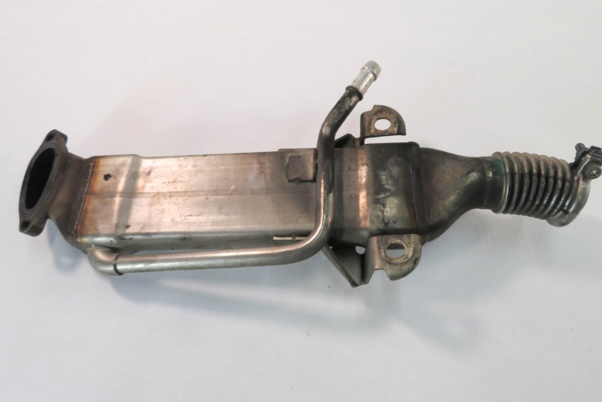 Thumbnail 2: 2009 BMW X5 (E70) 3.0L M57Y DIESEL ENGINE - PARTICULATE FILTER EXHAUST COOLER
