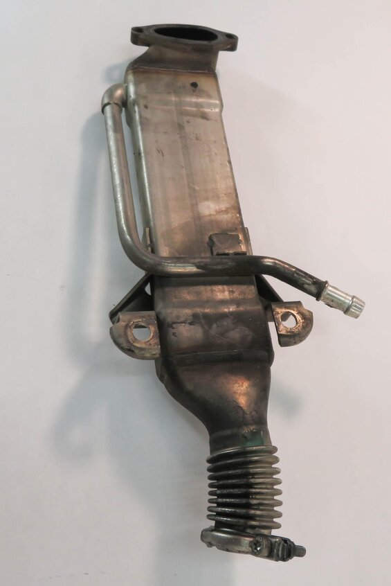 Thumbnail 4: 2009 BMW X5 (E70) 3.0L M57Y DIESEL ENGINE - PARTICULATE FILTER EXHAUST COOLER