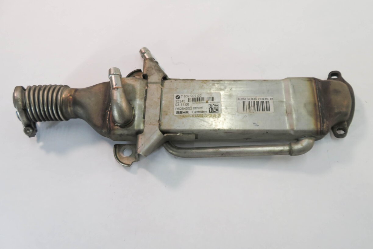 Thumbnail 6: 2009 BMW X5 (E70) 3.0L M57Y DIESEL ENGINE - PARTICULATE FILTER EXHAUST COOLER