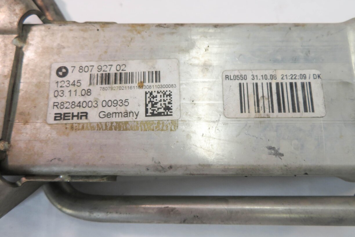 Thumbnail 7: 2009 BMW X5 (E70) 3.0L M57Y DIESEL ENGINE - PARTICULATE FILTER EXHAUST COOLER