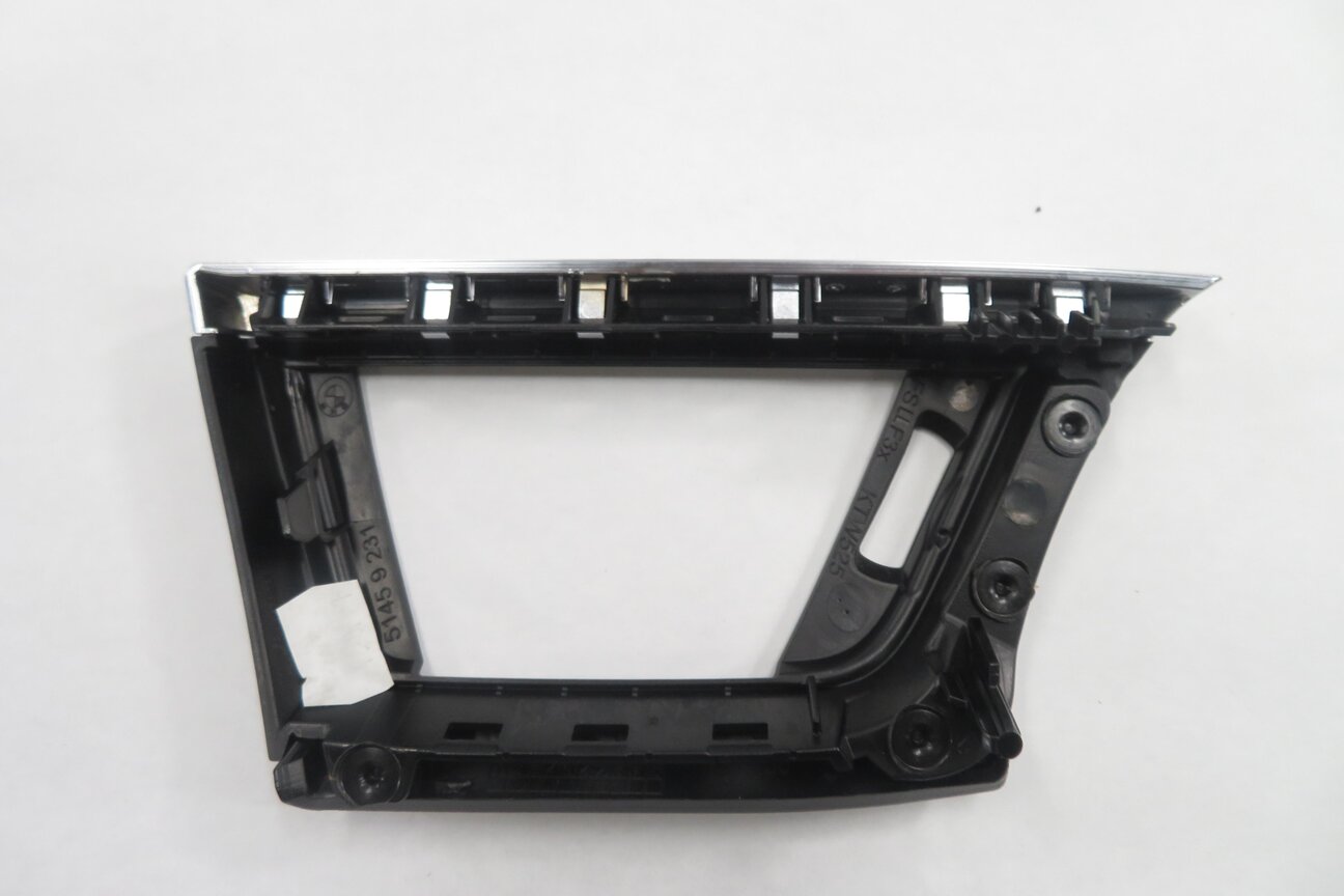 Thumbnail 10: 2013 BMW ACTIVEHYBRID-3 (F30) DASH & DOOR BURLED WALNUT WOOD GRAIN TRIM SET-6