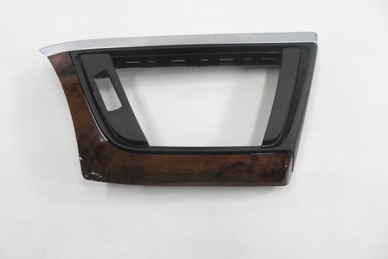 Thumbnail 2: 2013 BMW ACTIVEHYBRID-3 (F30) DASH & DOOR BURLED WALNUT WOOD GRAIN TRIM SET-6