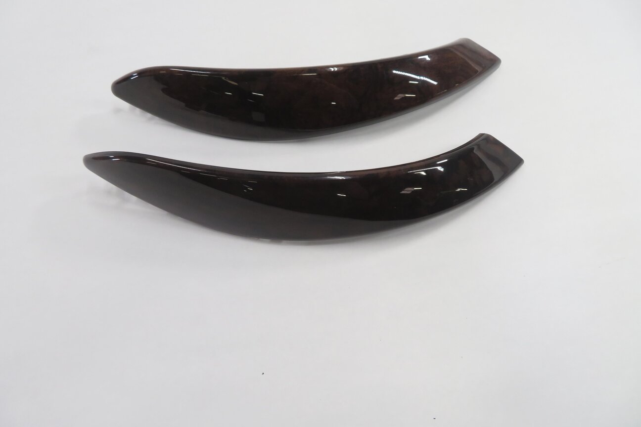 Thumbnail 4: 2013 BMW ACTIVEHYBRID-3 (F30) DASH & DOOR BURLED WALNUT WOOD GRAIN TRIM SET-6