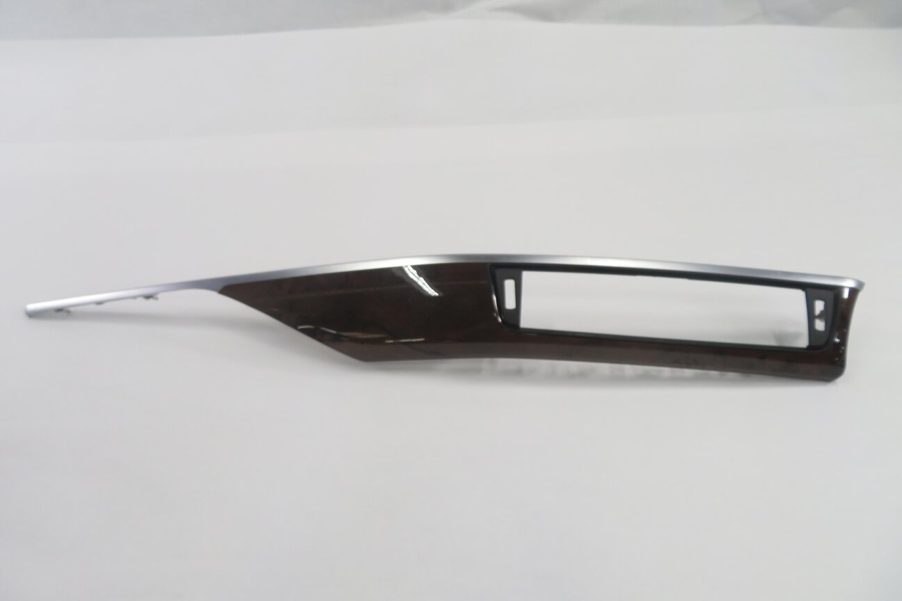 Thumbnail 5: 2013 BMW ACTIVEHYBRID-3 (F30) DASH & DOOR BURLED WALNUT WOOD GRAIN TRIM SET-6