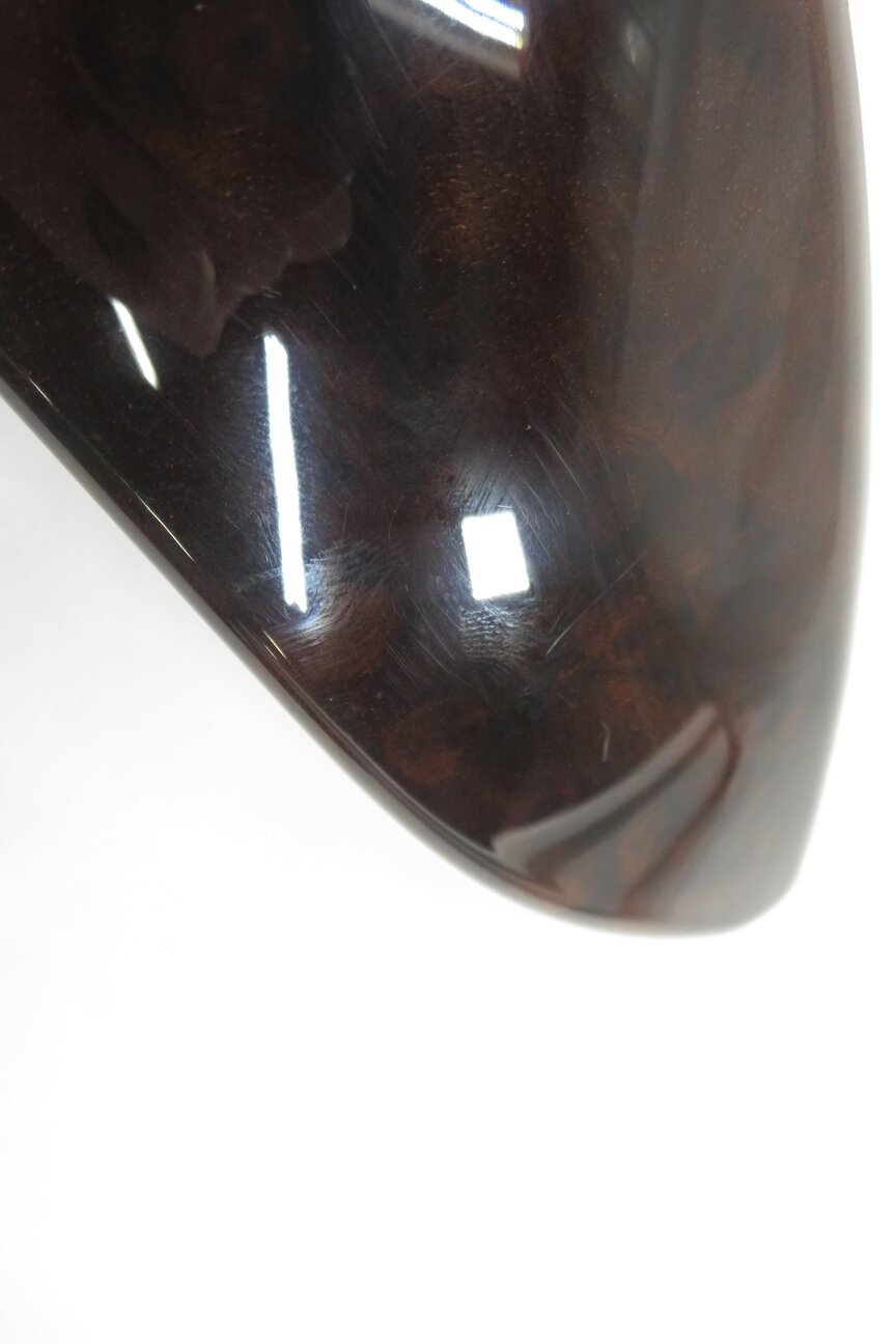 Thumbnail 6: 2013 BMW ACTIVEHYBRID-3 (F30) DASH & DOOR BURLED WALNUT WOOD GRAIN TRIM SET-6