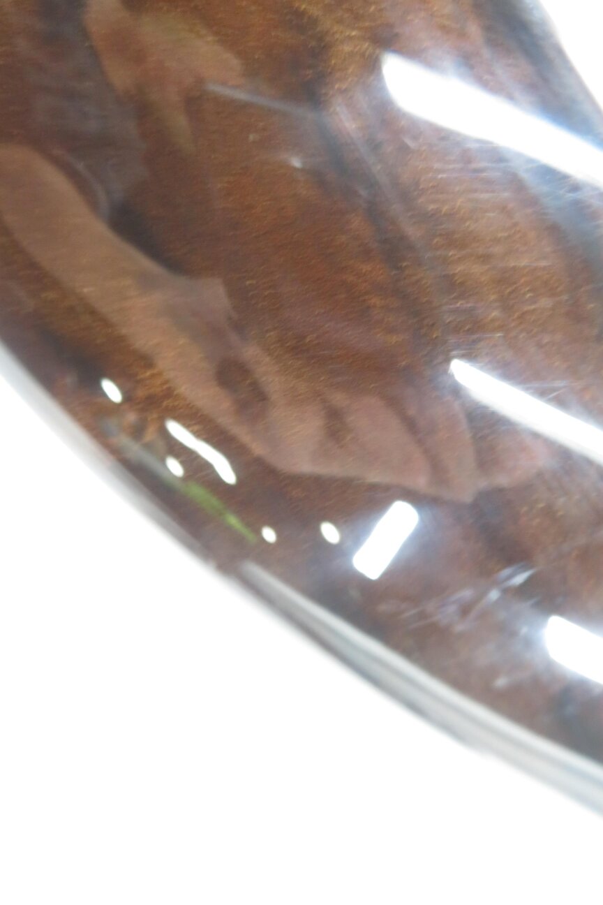 Thumbnail 8: 2013 BMW ACTIVEHYBRID-3 (F30) DASH & DOOR BURLED WALNUT WOOD GRAIN TRIM SET-6