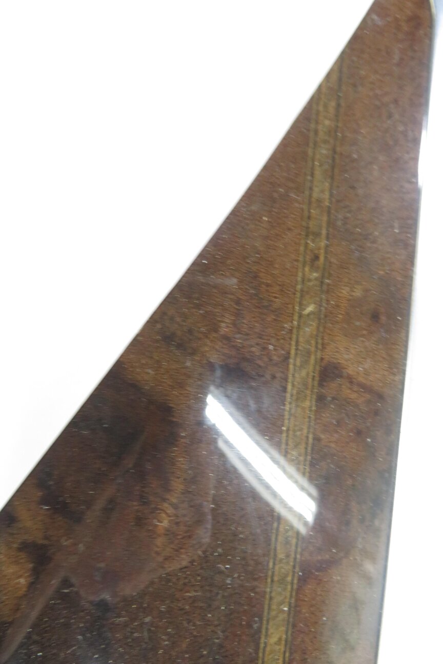 Thumbnail 9: 2013 BMW ACTIVEHYBRID-3 (F30) DASH & DOOR BURLED WALNUT WOOD GRAIN TRIM SET-6