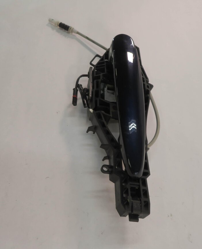 Thumbnail 3: 12-19 BMW 228i 328i 330i 335i (F30 F31 F32 F33) RIGHT REAR DOOR HANDLE (BLUE)