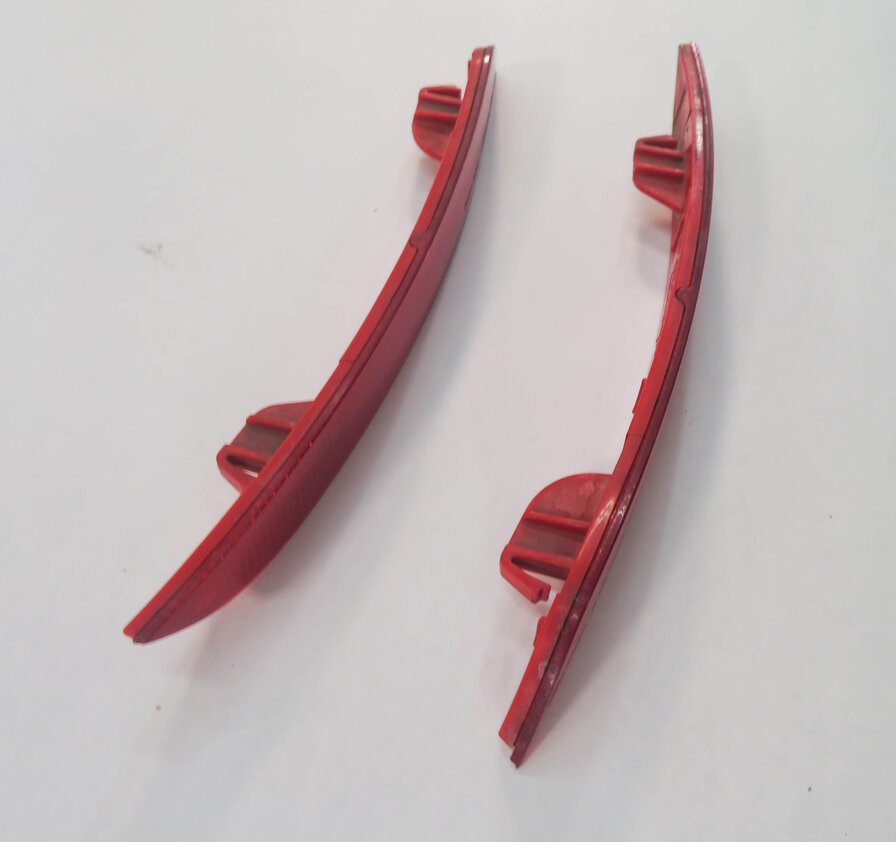 Thumbnail 2: 2013 BMW ACTIVEHYBRID-3 (F30) REAR LEFT & RIGHT BUMPER REFLECTOR SET-2