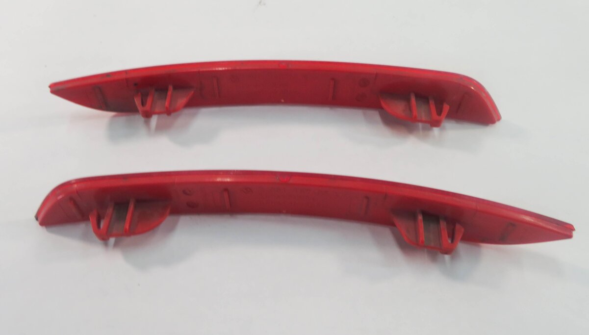 Thumbnail 4: 2013 BMW ACTIVEHYBRID-3 (F30) REAR LEFT & RIGHT BUMPER REFLECTOR SET-2