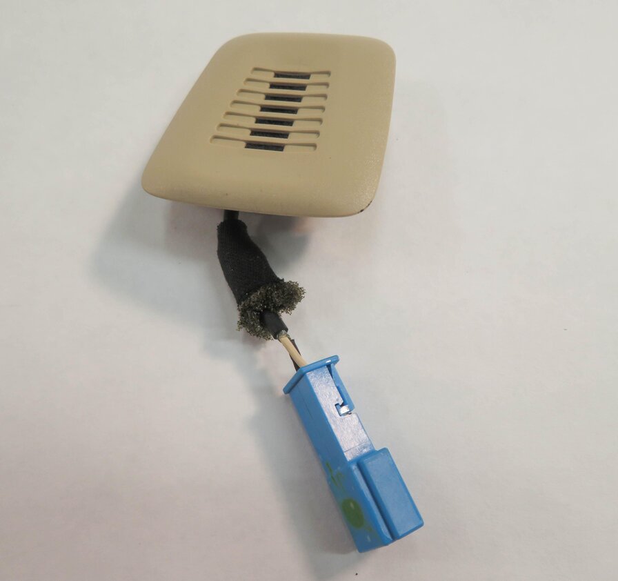 2013 BMW ACTIVEHYBRID-3 (F30) CELL PHONE COMMUNICATION MIC MICROPHONE (BEIGE)