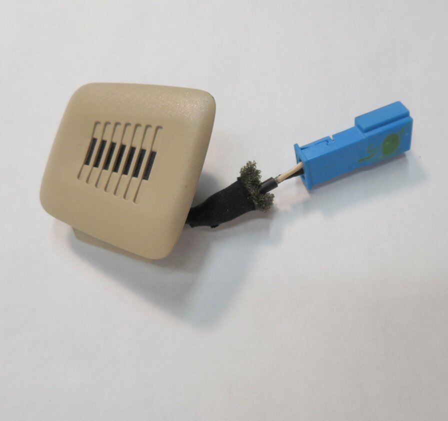 Thumbnail 2: 2013 BMW ACTIVEHYBRID-3 (F30) CELL PHONE COMMUNICATION MIC MICROPHONE (BEIGE)