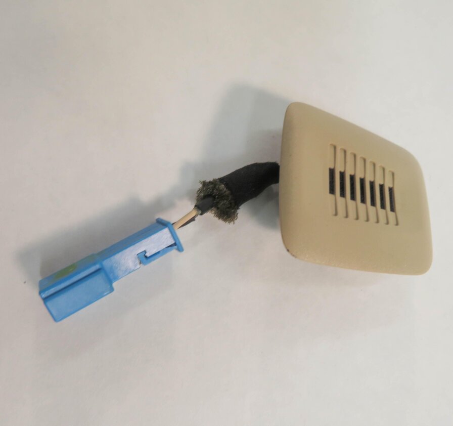 Thumbnail 3: 2013 BMW ACTIVEHYBRID-3 (F30) CELL PHONE COMMUNICATION MIC MICROPHONE (BEIGE)