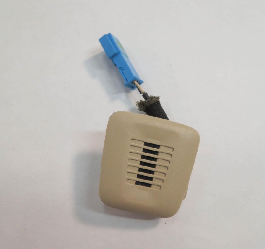 Thumbnail 4: 2013 BMW ACTIVEHYBRID-3 (F30) CELL PHONE COMMUNICATION MIC MICROPHONE (BEIGE)