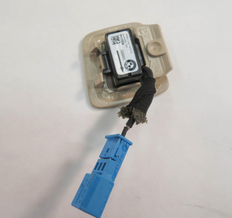 Thumbnail 5: 2013 BMW ACTIVEHYBRID-3 (F30) CELL PHONE COMMUNICATION MIC MICROPHONE (BEIGE)