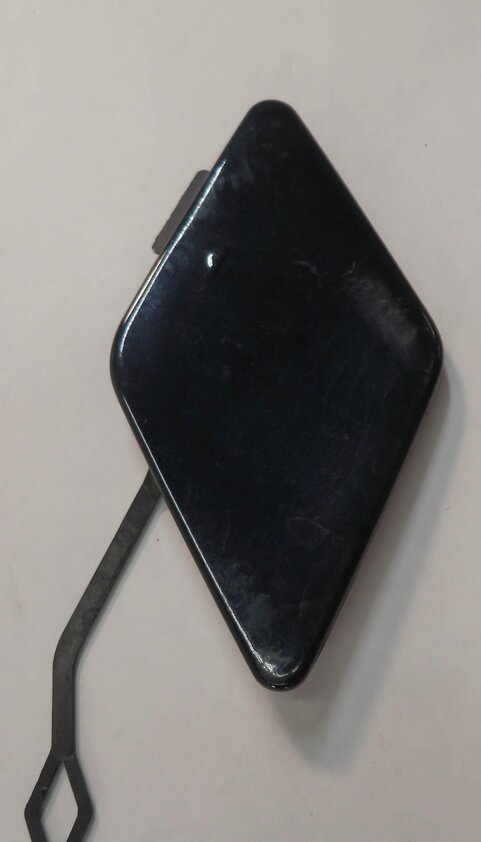 Thumbnail 2: 2013 BMW ACTIVEHYBRID-3 (F30) REAR TOWING EYE TOW HOOK COVER TRIM (BLUE A89)
