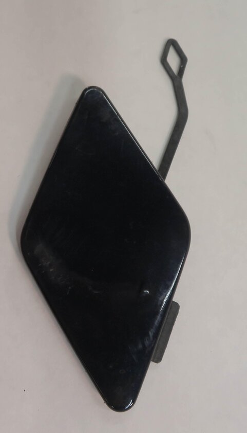 Thumbnail 3: 2013 BMW ACTIVEHYBRID-3 (F30) REAR TOWING EYE TOW HOOK COVER TRIM (BLUE A89)