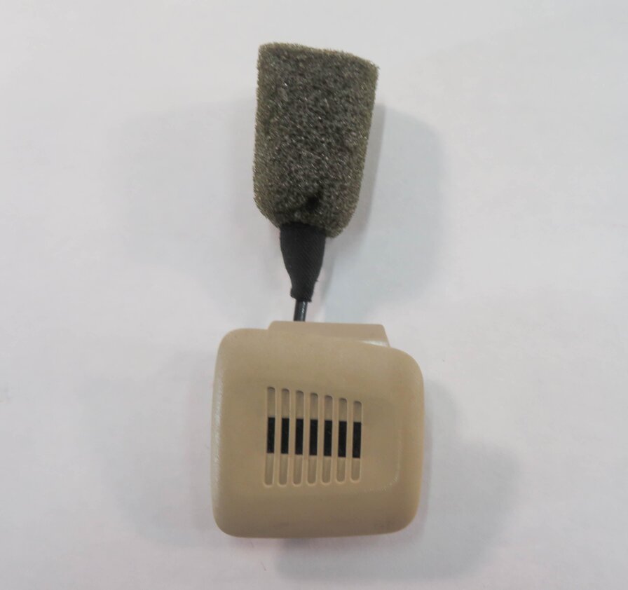 2013 BMW ACTIVEHYBRID-3 (F30) CELL PHONE COMMUNICATION MIC MICROPHONE (BEIGE)