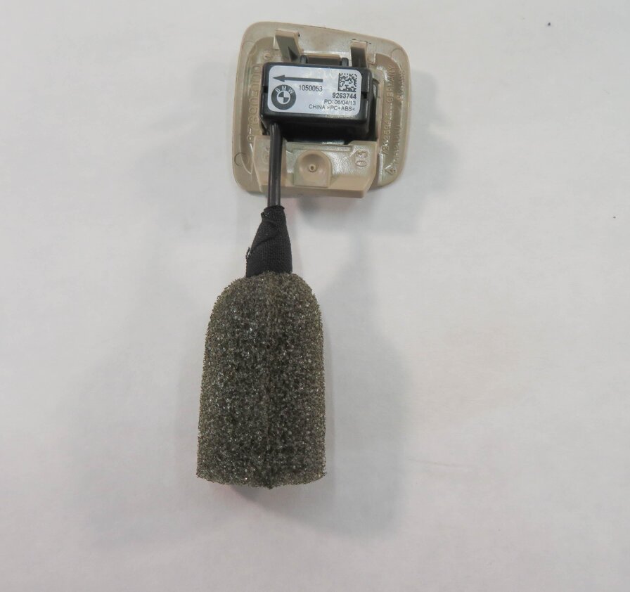 Thumbnail 5: 2013 BMW ACTIVEHYBRID-3 (F30) CELL PHONE COMMUNICATION MIC MICROPHONE (BEIGE)