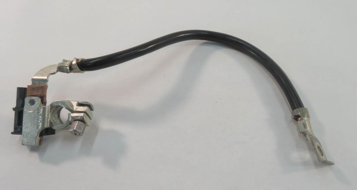 2013 BMW ACTIVEHYBRID-3 (F30) NEGATIVE BATTERY CABLE IBS