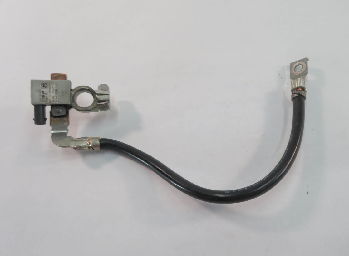 Thumbnail 4: 2013 BMW ACTIVEHYBRID-3 (F30) NEGATIVE BATTERY CABLE IBS