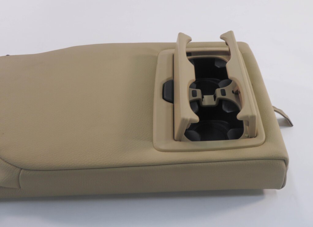 Thumbnail 6: 2013 BMW ACTIVEHYBRID-3 (F30) REAR SEAT CENTER ARMREST CUP HOLDER (BEIGE)