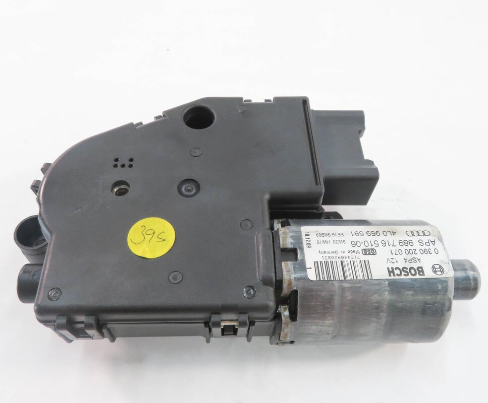 Thumbnail 6: 2007-2014 AUDI Q7 (4L) POWER SUN ROOF MOTOR / WINDOW SHADE MOTOR
