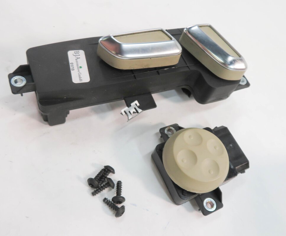 Thumbnail 2: 2010 AUDI Q7 (4L) RIGHT FRONT PASSENGER POWER SEAT ADJUSTMENT SWITCH (BEIGE)