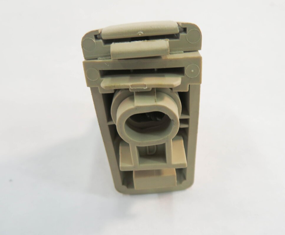 Thumbnail 5: 2010 AUDI Q7 (4L) SUNVISOR RETAINER CLIP (BEIGE)