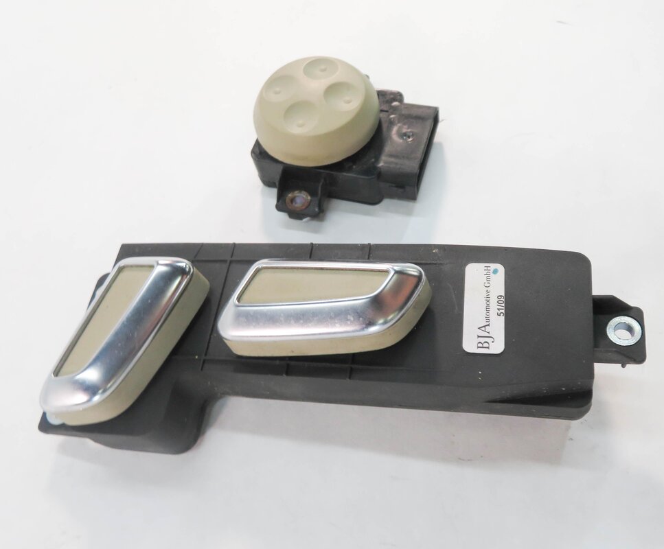 Thumbnail 2: 05-11 AUDI A6 S6 Q7 (C6 4L) LEFT FRONT DRIVER POWER SEAT ADJUST SWITCH (BEIGE)