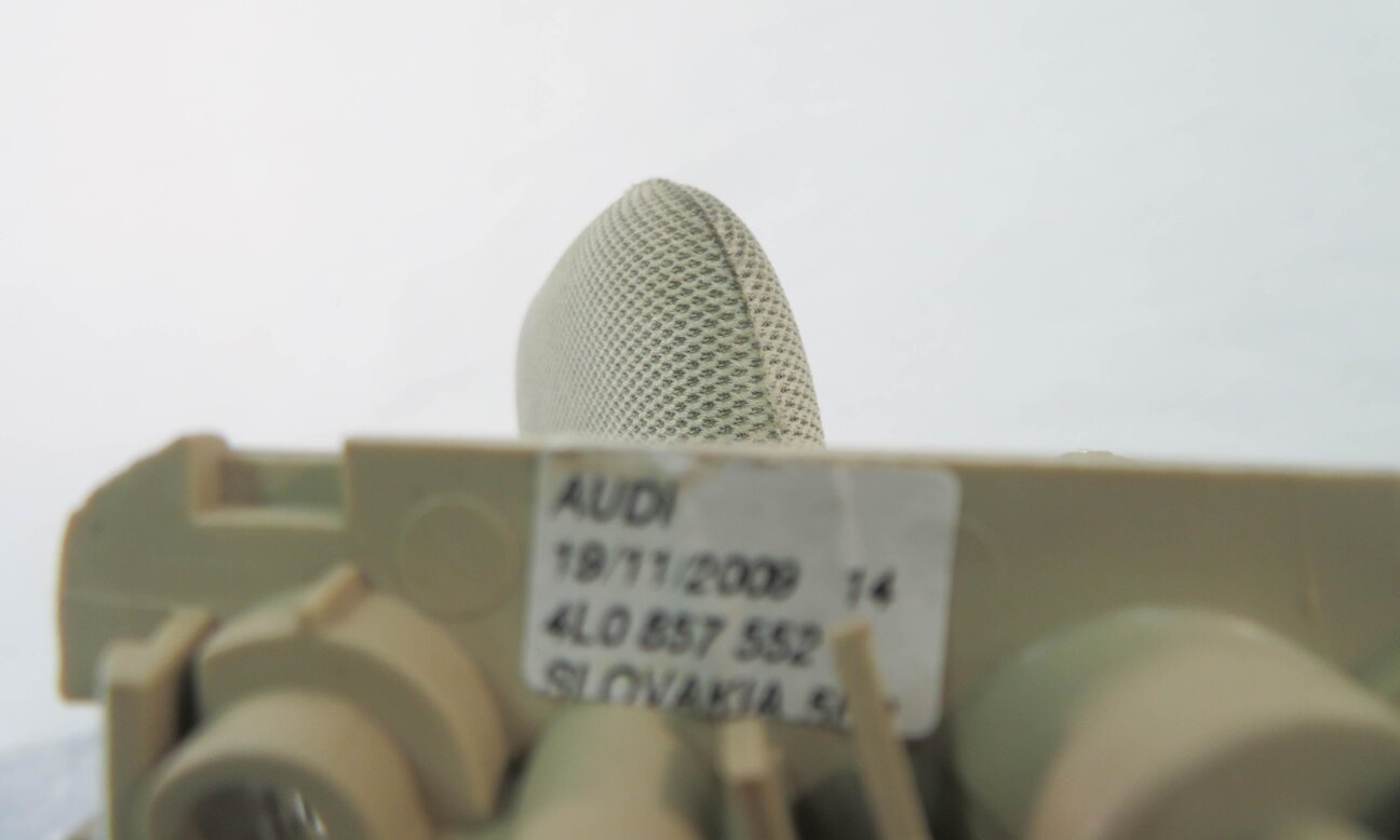 Thumbnail 7: 2007-2015 AUDI Q7 (4L) RIGHT FRONT PASSENGER SUNVISOR (BEIGE)