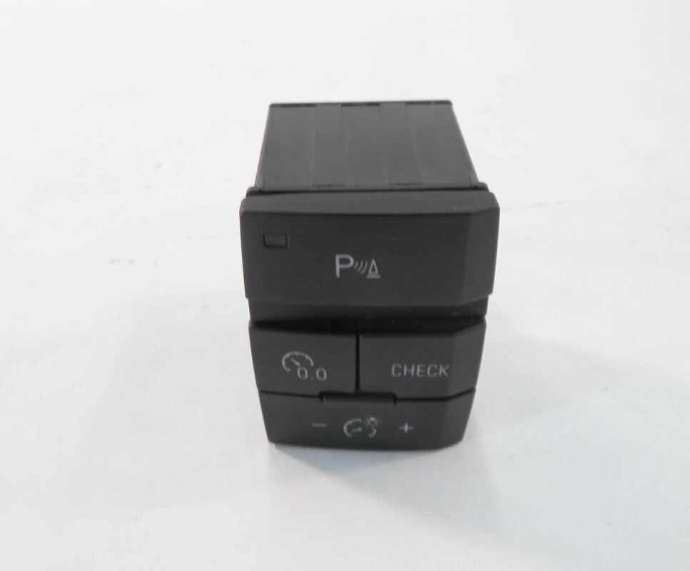 2010 AUDI Q7 (4L) PDC ODOMETER CHECK PARK ASSIST SWITCH BUTTON