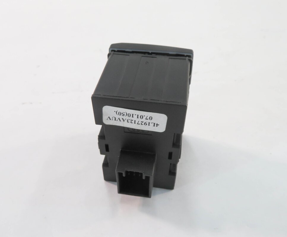 Thumbnail 3: 2010 AUDI Q7 (4L) PDC ODOMETER CHECK PARK ASSIST SWITCH BUTTON