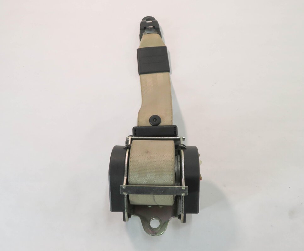 Thumbnail 5: 2010 AUDI Q7 (4L) LEFT REAR 3rd THIRD ROW SEAT SEATBELT RETRACTOR (BEIGE)