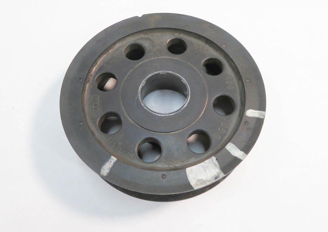 Thumbnail 2: 2010 AUDI Q7 (4L) 3.0L CATA DIESEL ENGINE - CAMSHAFT GEAR PULLEY