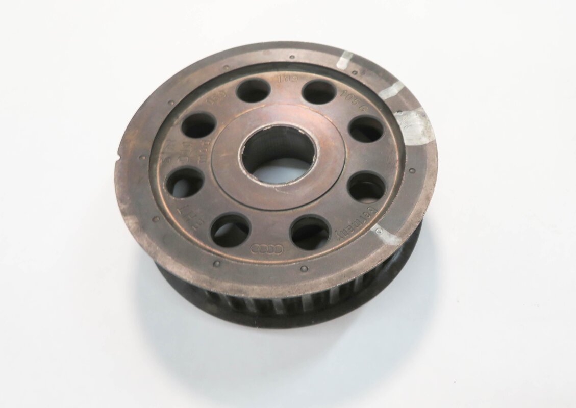Thumbnail 3: 2010 AUDI Q7 (4L) 3.0L CATA DIESEL ENGINE - CAMSHAFT GEAR PULLEY