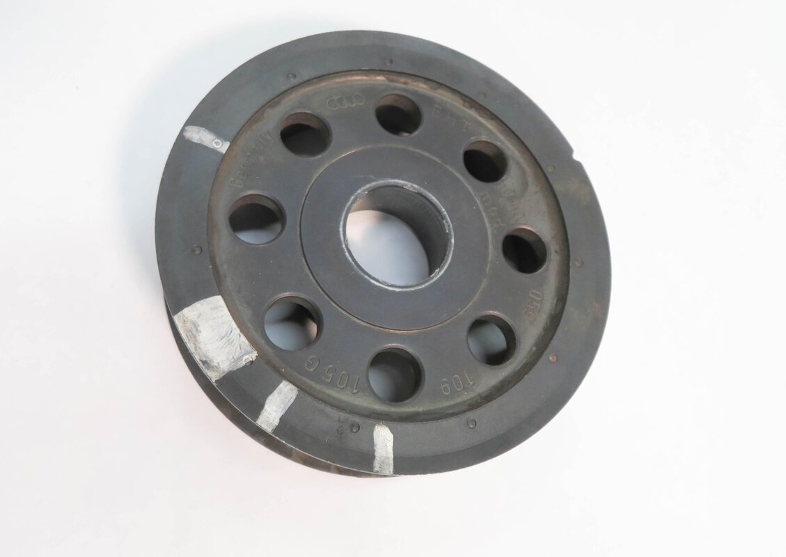 Thumbnail 4: 2010 AUDI Q7 (4L) 3.0L CATA DIESEL ENGINE - CAMSHAFT GEAR PULLEY