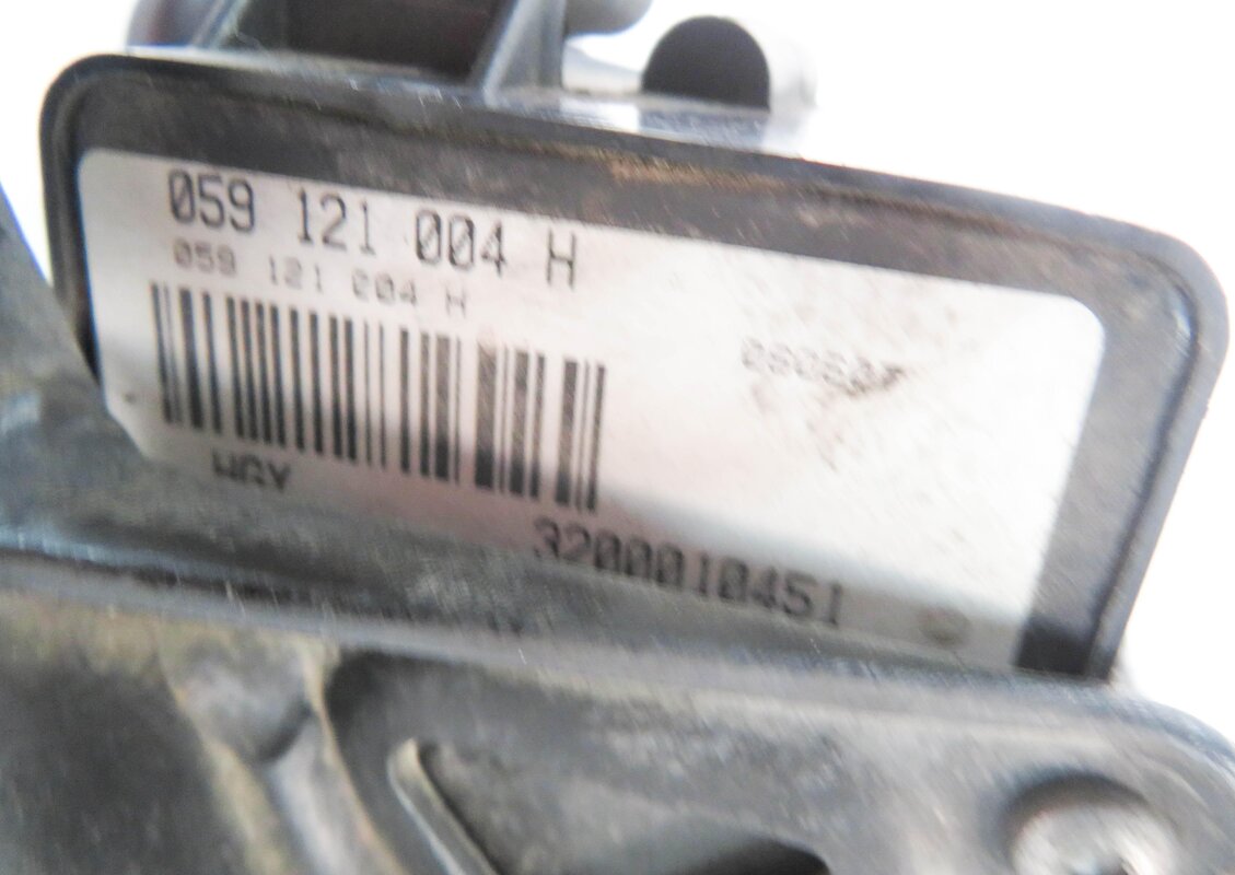 Thumbnail 7: 2010 AUDI Q7 (4L) 3.0L CATA DIESEL ENGINE - AUX AUXILIARY WATER PUMP
