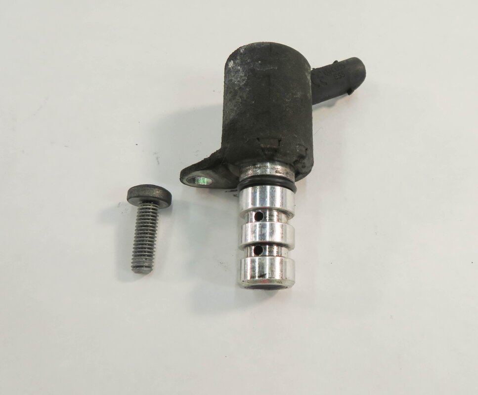 2010 AUDI Q7 (4L) 3.0L CATA DIESEL ENGINE - CAMSHAFT ADJUSTER SOLENOID