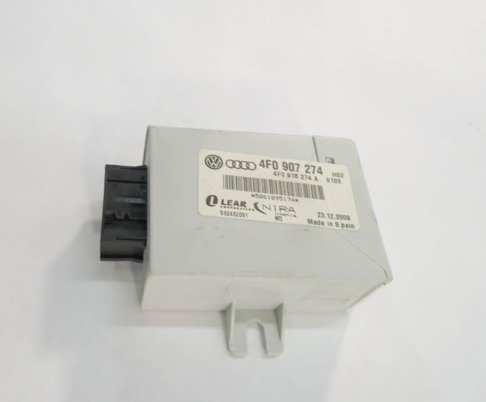 Thumbnail 3: 2010 AUDI Q7 (4L) TPMS TIRE AIR PRESSURE SENSOR CONTROL MODULE