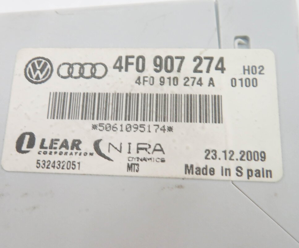 Thumbnail 6: 2010 AUDI Q7 (4L) TPMS TIRE AIR PRESSURE SENSOR CONTROL MODULE