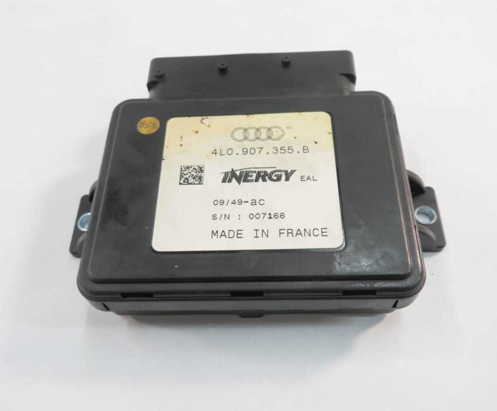 Thumbnail 4: 2010-2015 AUDI Q7 (4L) KEYLESS ENTRY CONTROL MODULE COMPUTER